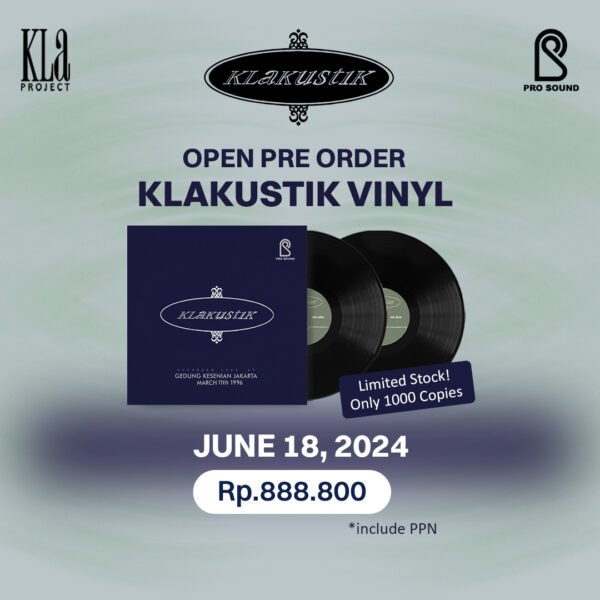 KLA Project - Klakustik [2LP]