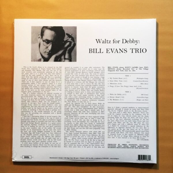 BILL EVANS - Waltz For Debby