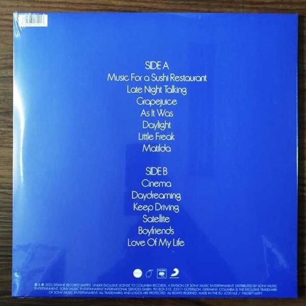 Vinyl HARRY STYLES - Harry's House