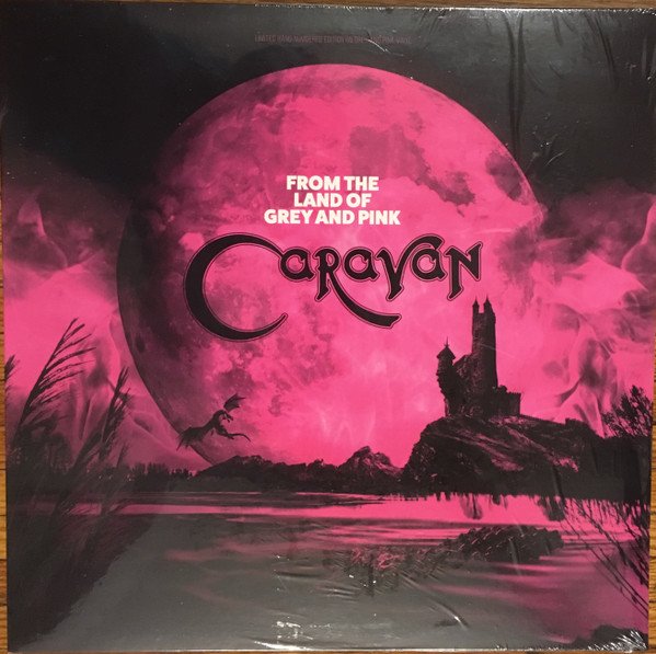 Caravan - From The Land Of Grey And Pink (Colour Vinyl)