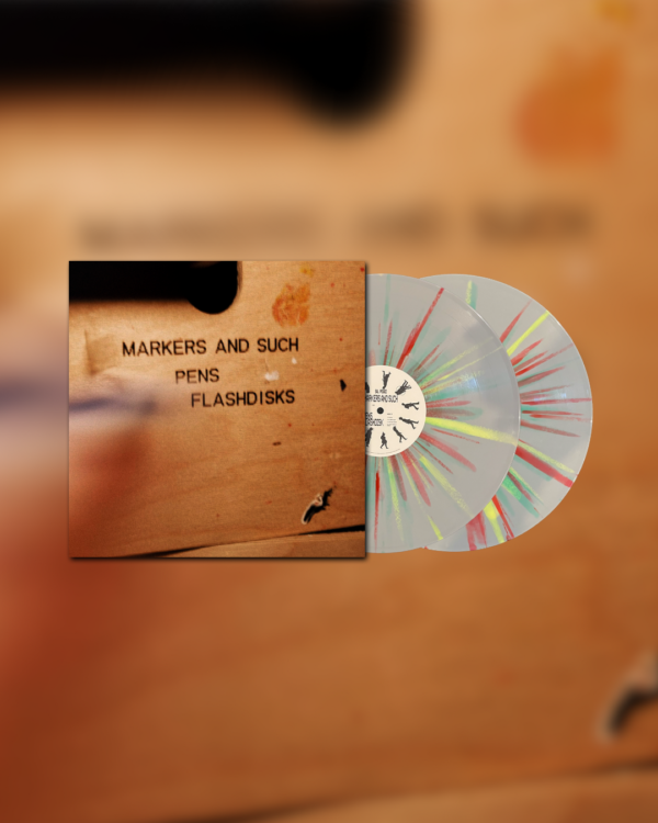 SAL PRIADI - Markers And Such Pens Flashdisks