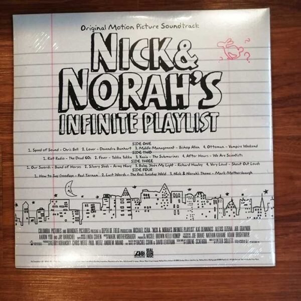 NICK & NORAH'S INFINITE PLAYLIST - Various