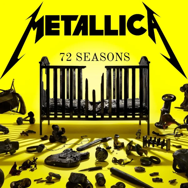 METALLICA - 72 Seasons