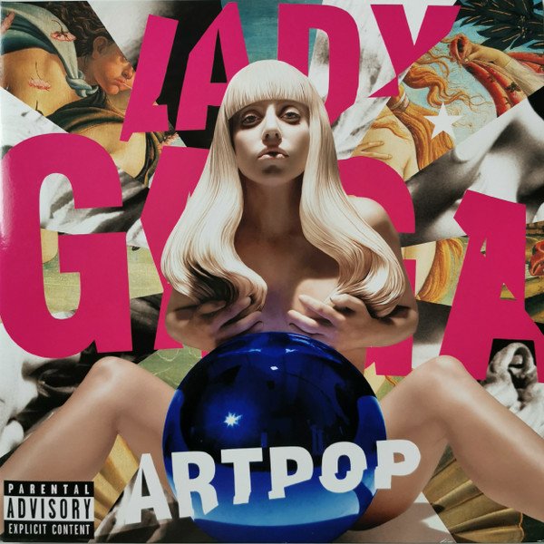 LADY GAGA - Artpop