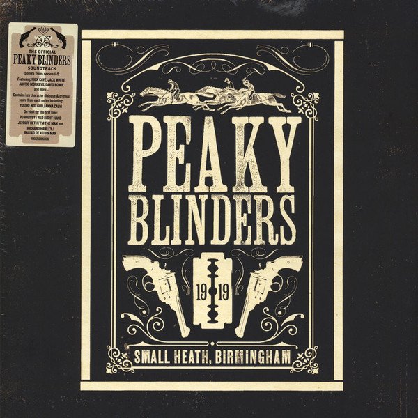 PEAKY BLINDERS - Series 1-5 - Various
