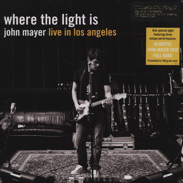JOHN MAYER - Where The Light Is: Live in LA