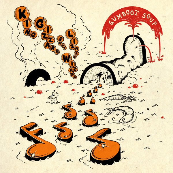 KING GIZZARD - Gumboot Soup (Colored)