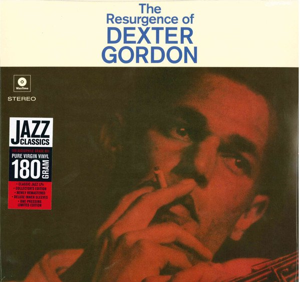 DEXTER GORDON - Resurgence Of Dexter Gordon