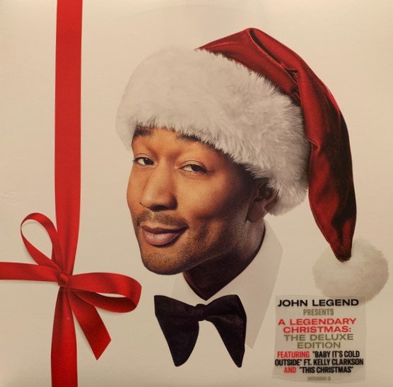 JOHN LEGEND - A Legendary Christmas (DELUXE)