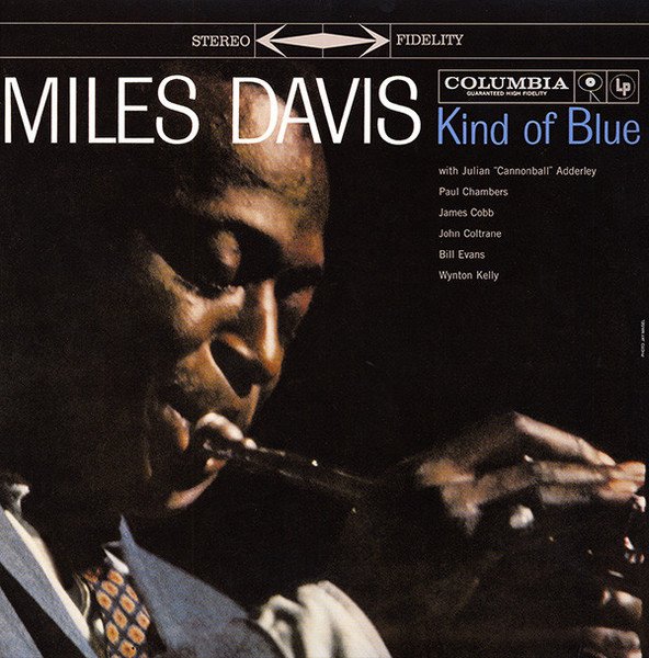 MILES DAVIS - Kind Of Blue (Clear) Columbia