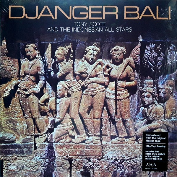 TONY SCOTT & INDONESIA ALL STARS - Djanger Bali