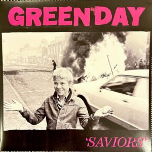GREEN DAY - Saviors (Gatefold)