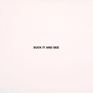 ARCTIC MONKEYS - Suck It And See