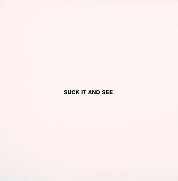 ARCTIC MONKEYS - Suck It And See