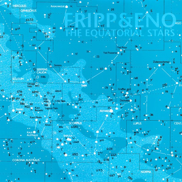FRIPP & ENO - The Equatorial Stars