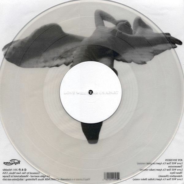 JOY DIVISION - Love Will Tear Us Apart (Clear)