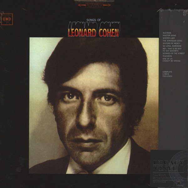 LEONARD COHEN - Songs Of Leonard Cohen