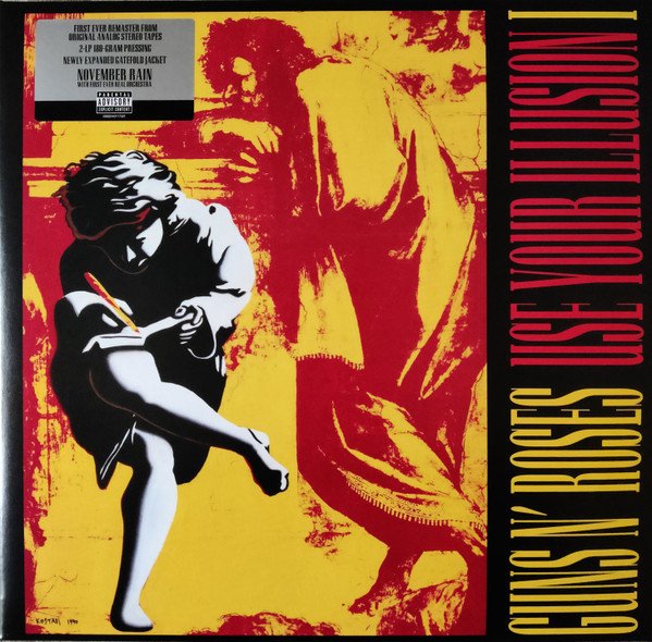 GUNS N' ROSES - Use Your Illusion 1