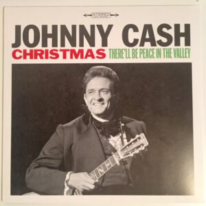 JOHNNY CASH - Christmas - There'll Be Peace