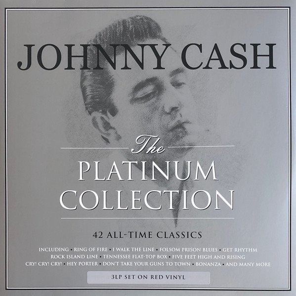 JOHNNY CASH - The Platinum Collection