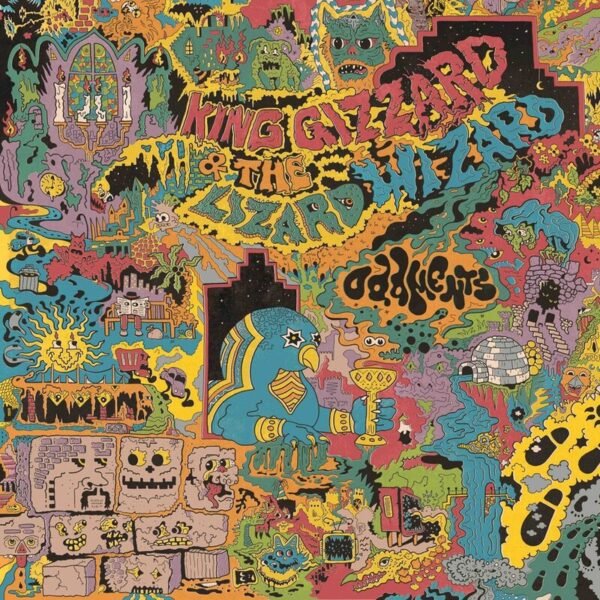 KING GIZZARD & THE LIZARD WIZARD - Oddments