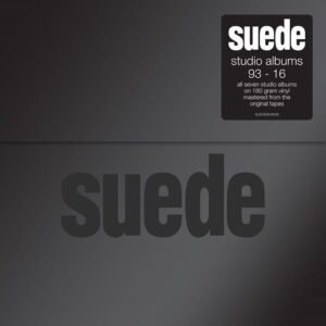SUEDE - Studio Albums 93 - 16 (Box Set)