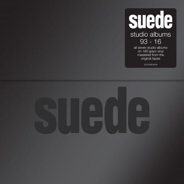 SUEDE - Studio Albums 93 - 16 (Box Set)