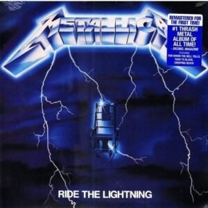 METALLICA - Ride The Lightning