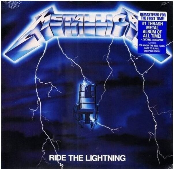 METALLICA - Ride The Lightning