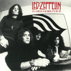 LED ZEPPELIN - Live At Fillmore West In San Francisco 24Th Of April 1969