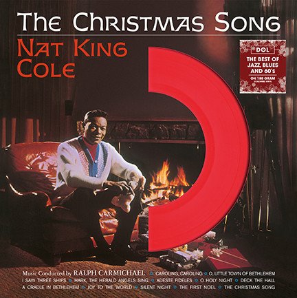 NAT KING COLE - The Christmas Song (Coloured)