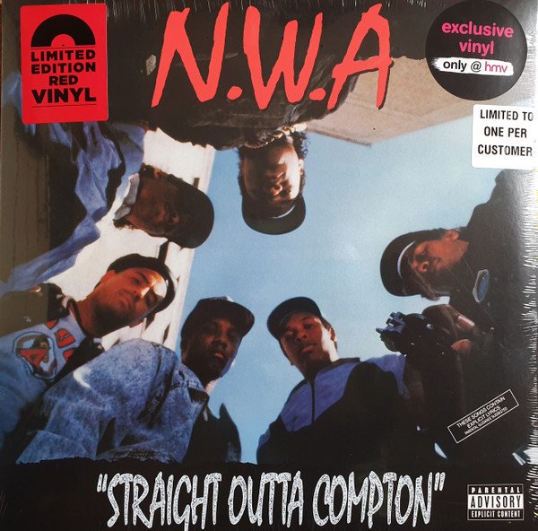 NWA - Straight Outta Compton