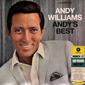 ANDY WILLIAMS - Andy's Best - His 20 Top-Hits