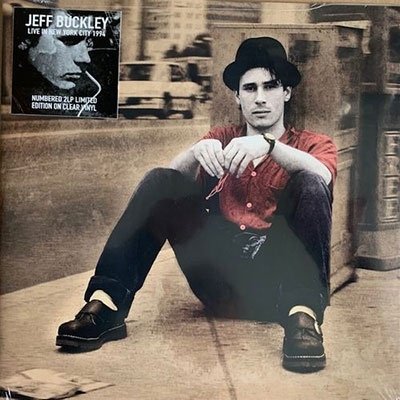 JEFF BUCKLEY - Live In New York City 1984
