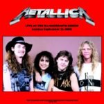 METALLICA - Live At Hammersmith Odeon London 21th Sept 86