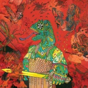 KING GIZZARD - 12 Bar Bruise (Sea Foam Green)