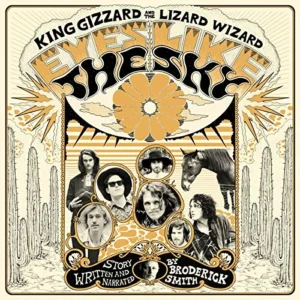 KING GIZZARD - Eyes Likes The Sky (Peach)