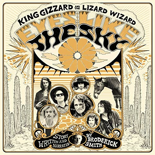 KING GIZZARD - Eyes Likes The Sky (Peach)