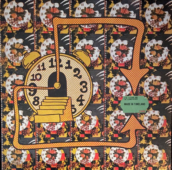 KING GIZZARD - Made In Timeland