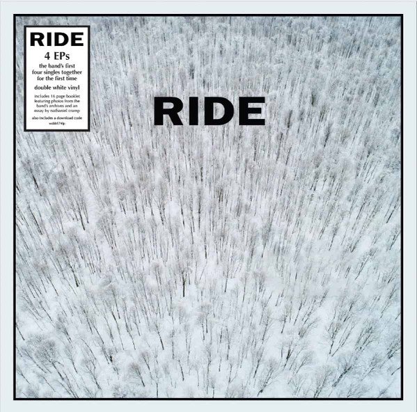 RIDE - 4 Eps (White)