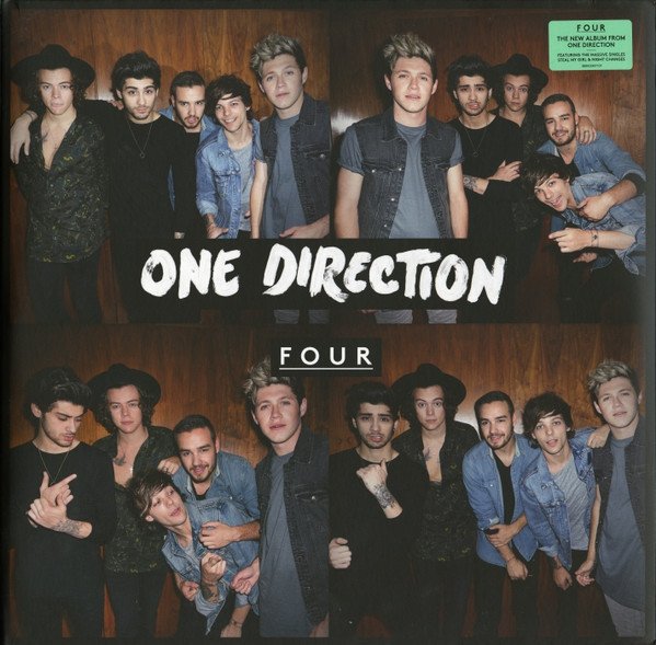 ONE DIRECTION - Four