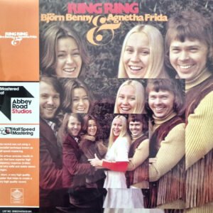 BJORN BENNY & AGNETHA FRIDA - Ring Ring (50th Anniv)