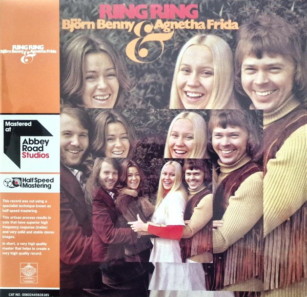 BJORN BENNY & AGNETHA FRIDA - Ring Ring (50th Anniv)