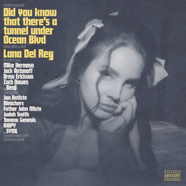 LANA DEL REY - Did You Know That There's A Tunnel