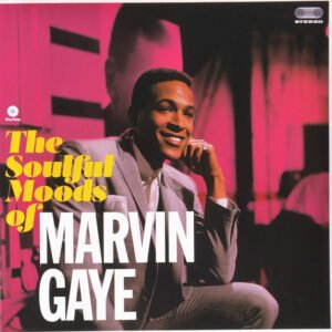 MARVIN GAYE - The Soulful Moods Of Marvin Gaye (Stereo)