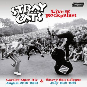 STRAY CATS - Live At Rockpalast BF21