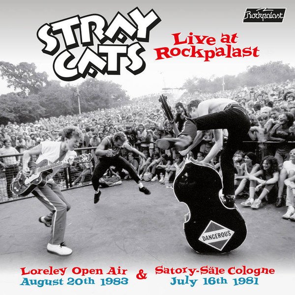 STRAY CATS - Live At Rockpalast BF21