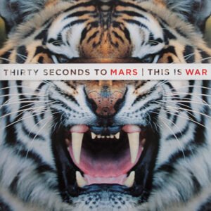 THIRTY SECONDS TO MARS  - This Is War (2LP + 1 CD)