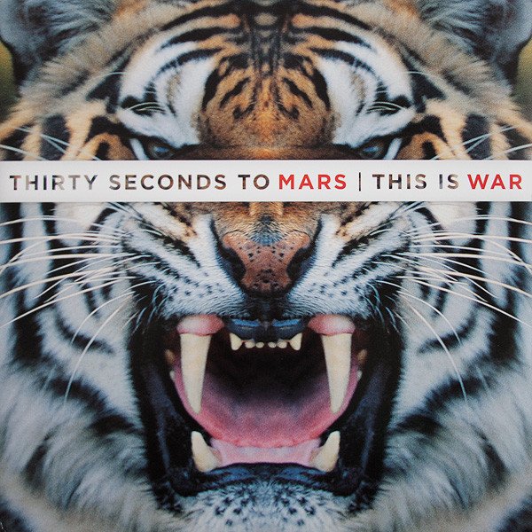 THIRTY SECONDS TO MARS - This Is War (2LP + 1 CD)