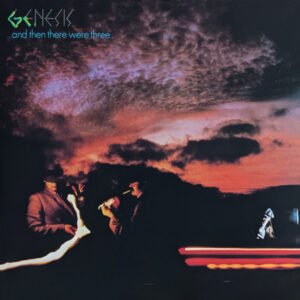 Vinyl GENESIS - And Then There Were Three [Piringan Hitam/LP/PH]